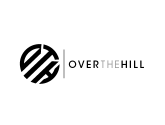 Over the Hill (OTH) logo design by THOR_
