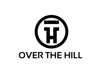 Over the Hill (OTH) logo design by jaize