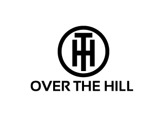 Over the Hill (OTH) logo design by jaize