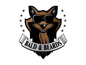 Bald & Beards logo design by enan+graphics