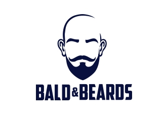 Bald & Beards logo design by dimas24