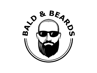 Bald & Beards logo design by haze