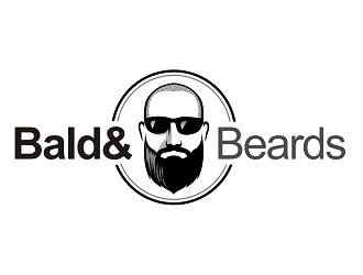 Bald & Beards logo design by haze