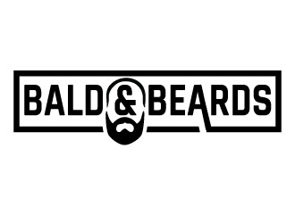 Bald & Beards logo design by MonkDesign