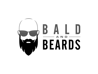 Bald & Beards logo design by bluevirusee