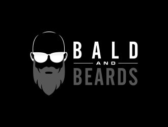 Bald & Beards logo design by bluevirusee