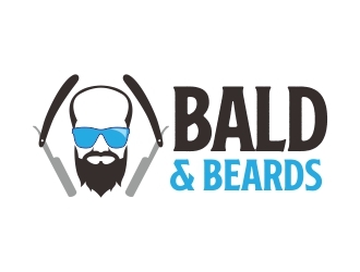 Bald & Beards logo design by adwebicon