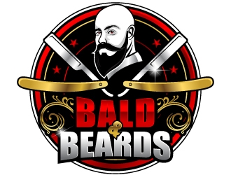 Bald & Beards logo design by Suvendu