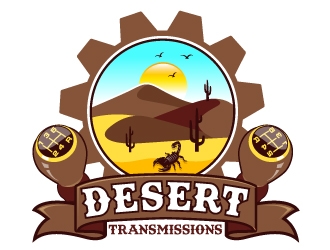 Desert Transmissions  logo design by uttam
