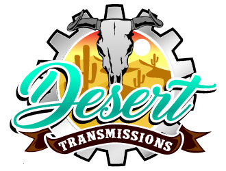 Desert Transmissions  logo design by THOR_