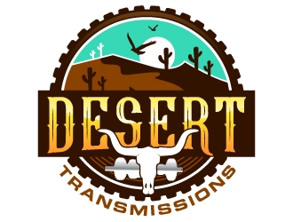 Desert Transmissions  logo design by Suvendu