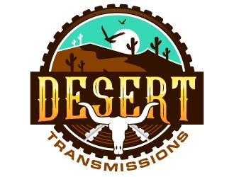 Desert Transmissions  logo design by Suvendu