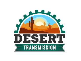 Desert Transmissions  logo design by ProfessionalRoy