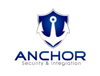 Anchor Security & Integration  logo design by jenyl