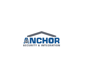 Anchor Security & Integration  logo design by logy_d