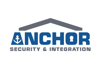 Anchor Security & Integration  logo design by logy_d