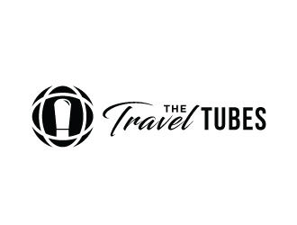 THE TRAVEL BOTTLES logo design by Foxcody