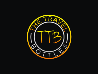 THE TRAVEL BOTTLES logo design by vostre