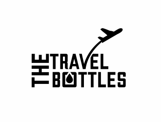 THE TRAVEL BOTTLES logo design by serprimero