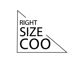 Right-Size COO logo design by twomindz