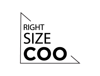 Right-Size COO logo design by twomindz