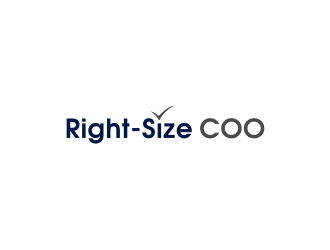 Right-Size COO logo design by asyqh
