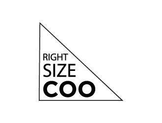 Right-Size COO logo design by twomindz