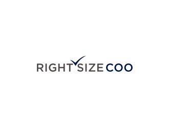Right-Size COO logo design by asyqh