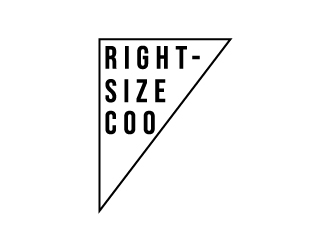 Right-Size COO logo design by twomindz