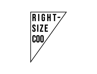 Right-Size COO logo design by twomindz