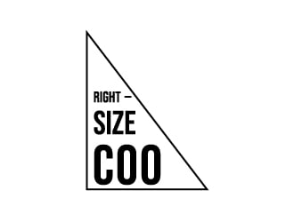 Right-Size COO logo design by twomindz