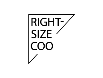 Right-Size COO logo design by twomindz