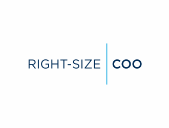 Right-Size COO logo design by ammad