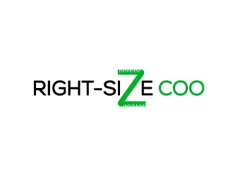 Right-Size COO logo design by BrainStorming