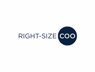 Right-Size COO logo design by ammad