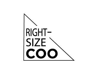 Right-Size COO logo design by twomindz