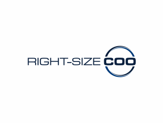Right-Size COO logo design by ammad