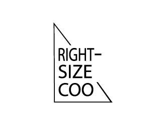 Right-Size COO logo design by twomindz