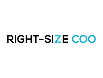 Right-Size COO logo design by BrainStorming