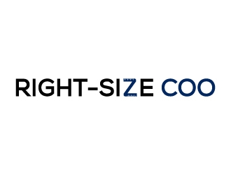 Right-Size COO logo design by BrainStorming