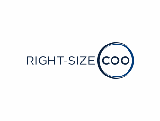 Right-Size COO logo design by ammad