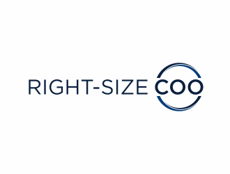 Right-Size COO logo design by ammad