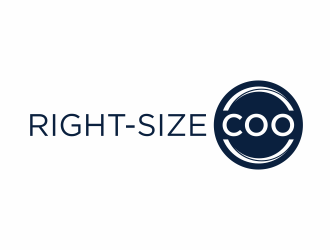 Right-Size COO logo design by ammad