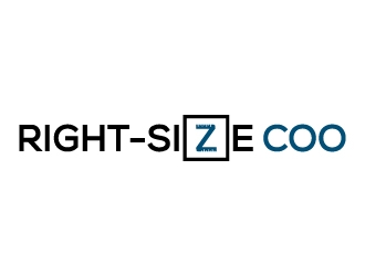Right-Size COO logo design by BrainStorming