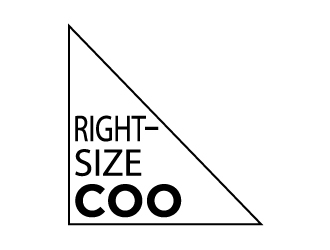 Right-Size COO logo design by twomindz