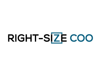 Right-Size COO logo design by BrainStorming
