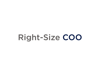 Right-Size COO logo design by asyqh