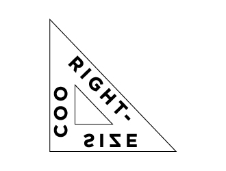 Right-Size COO logo design by twomindz