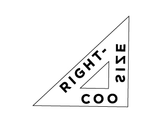 Right-Size COO logo design by twomindz