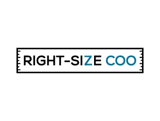 Right-Size COO logo design by BrainStorming